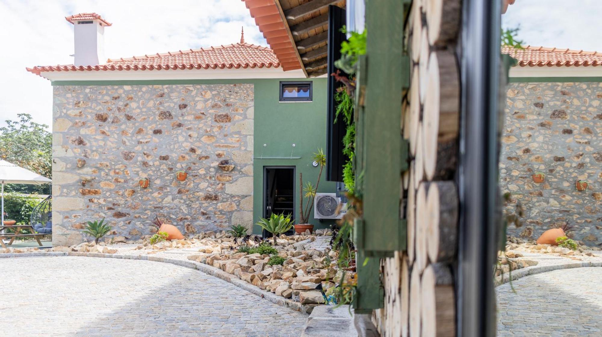 Quintinha Sao Martinho Luxury 2 Suites Villa Padrao With Sauna Віла-ду-Конде Екстер'єр фото