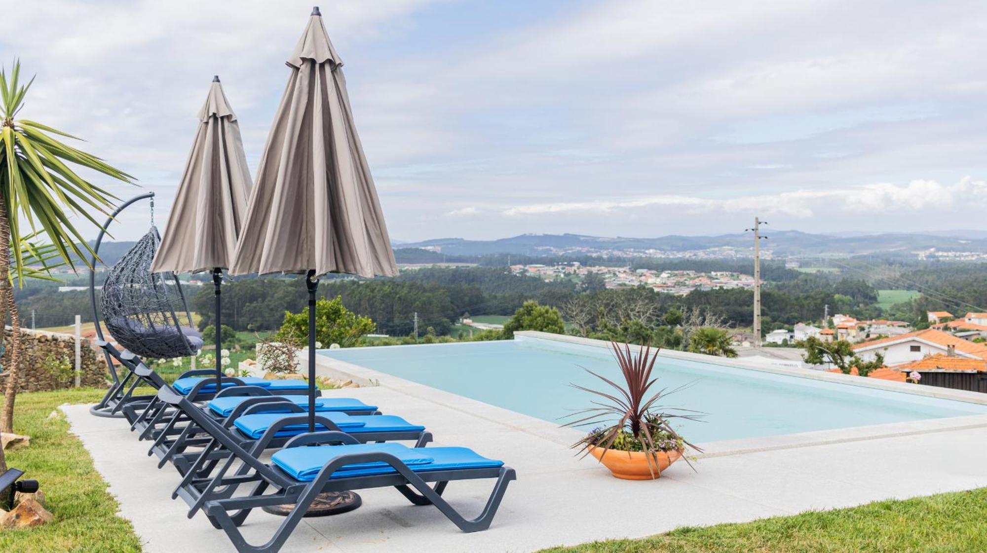 Quintinha Sao Martinho Luxury 2 Suites Villa Padrao With Sauna Віла-ду-Конде Екстер'єр фото
