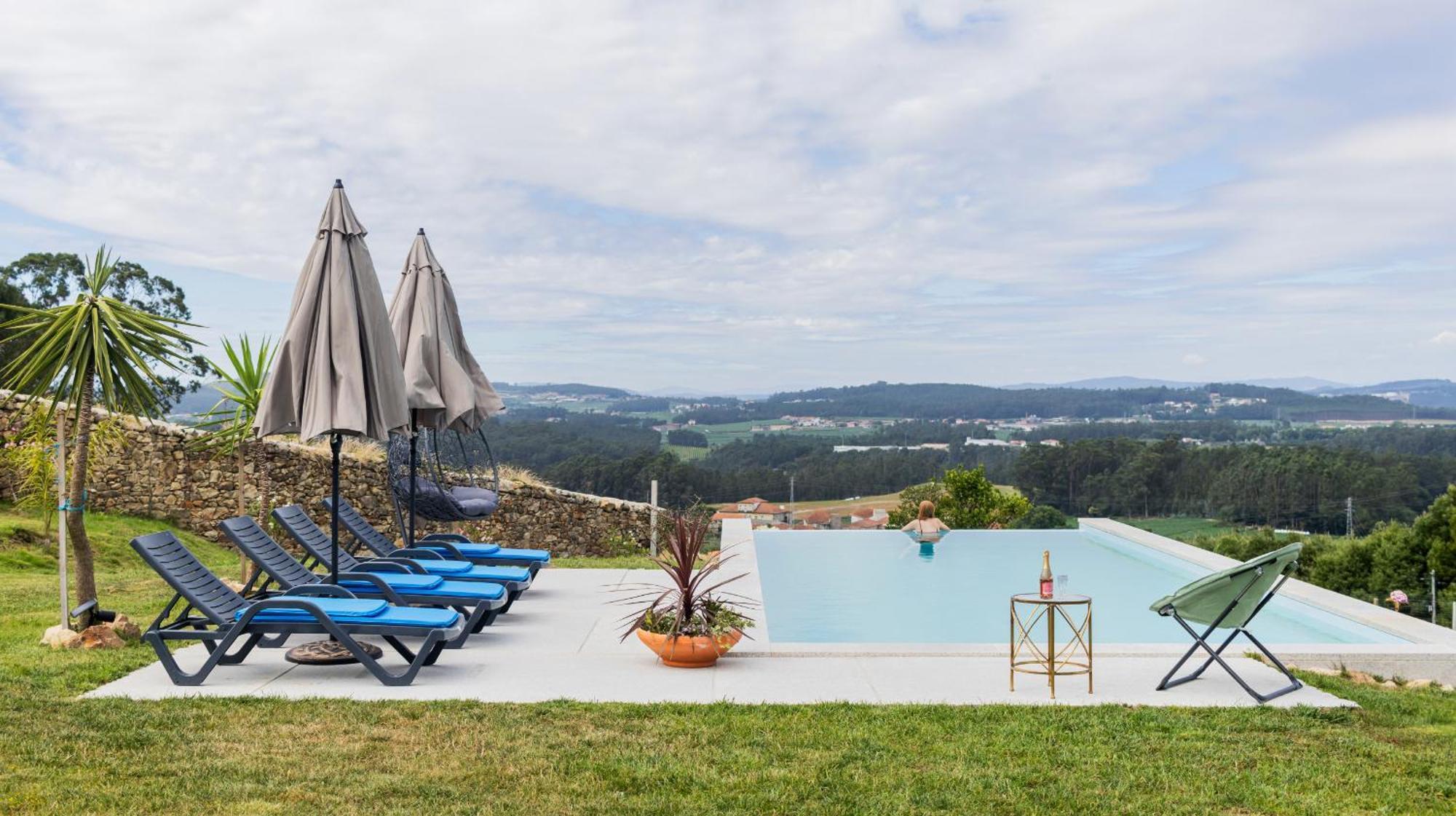 Quintinha Sao Martinho Luxury 2 Suites Villa Padrao With Sauna Віла-ду-Конде Екстер'єр фото