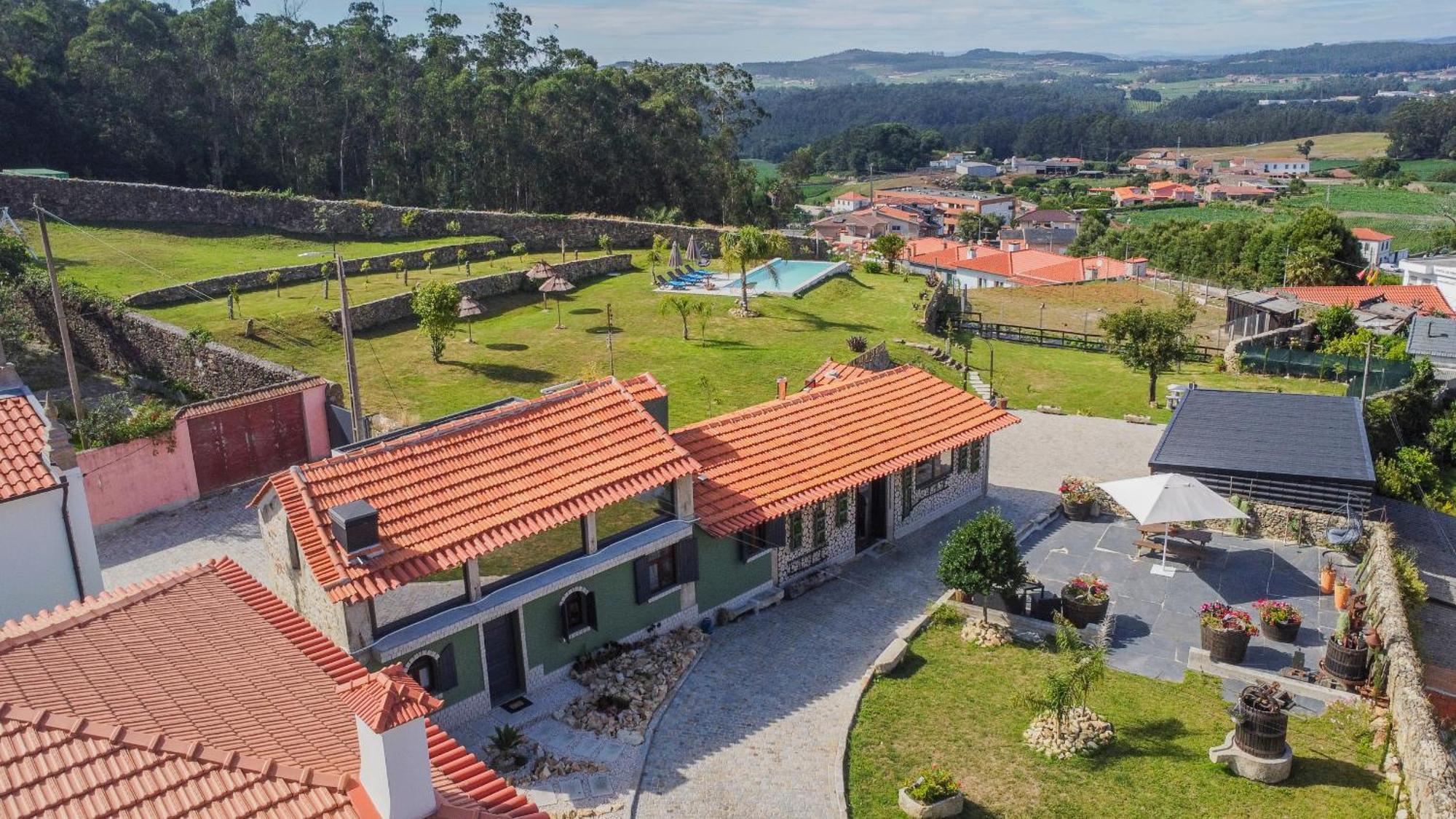 Quintinha Sao Martinho Luxury 2 Suites Villa Padrao With Sauna Віла-ду-Конде Екстер'єр фото