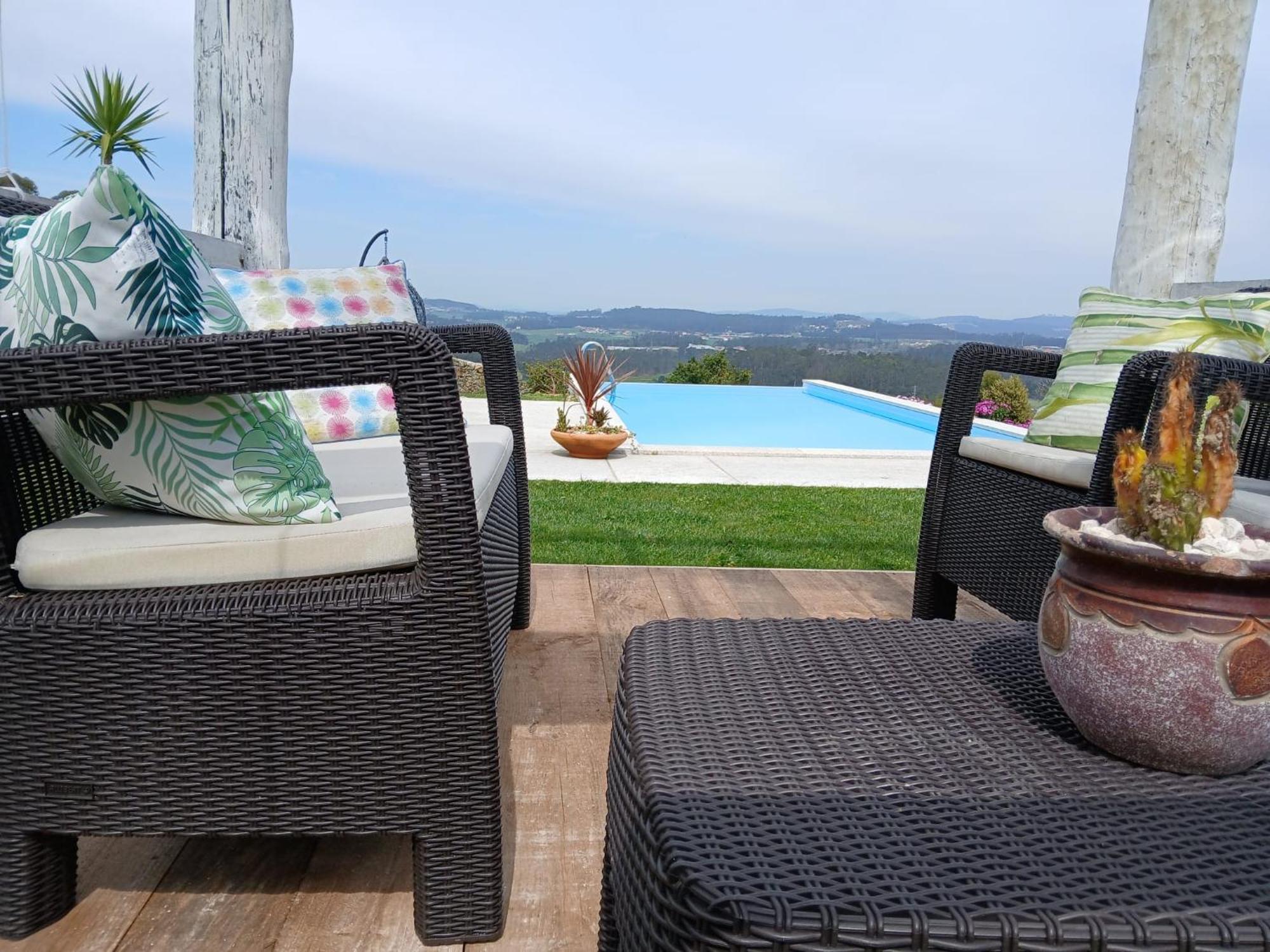 Quintinha Sao Martinho Luxury 2 Suites Villa Padrao With Sauna Віла-ду-Конде Екстер'єр фото
