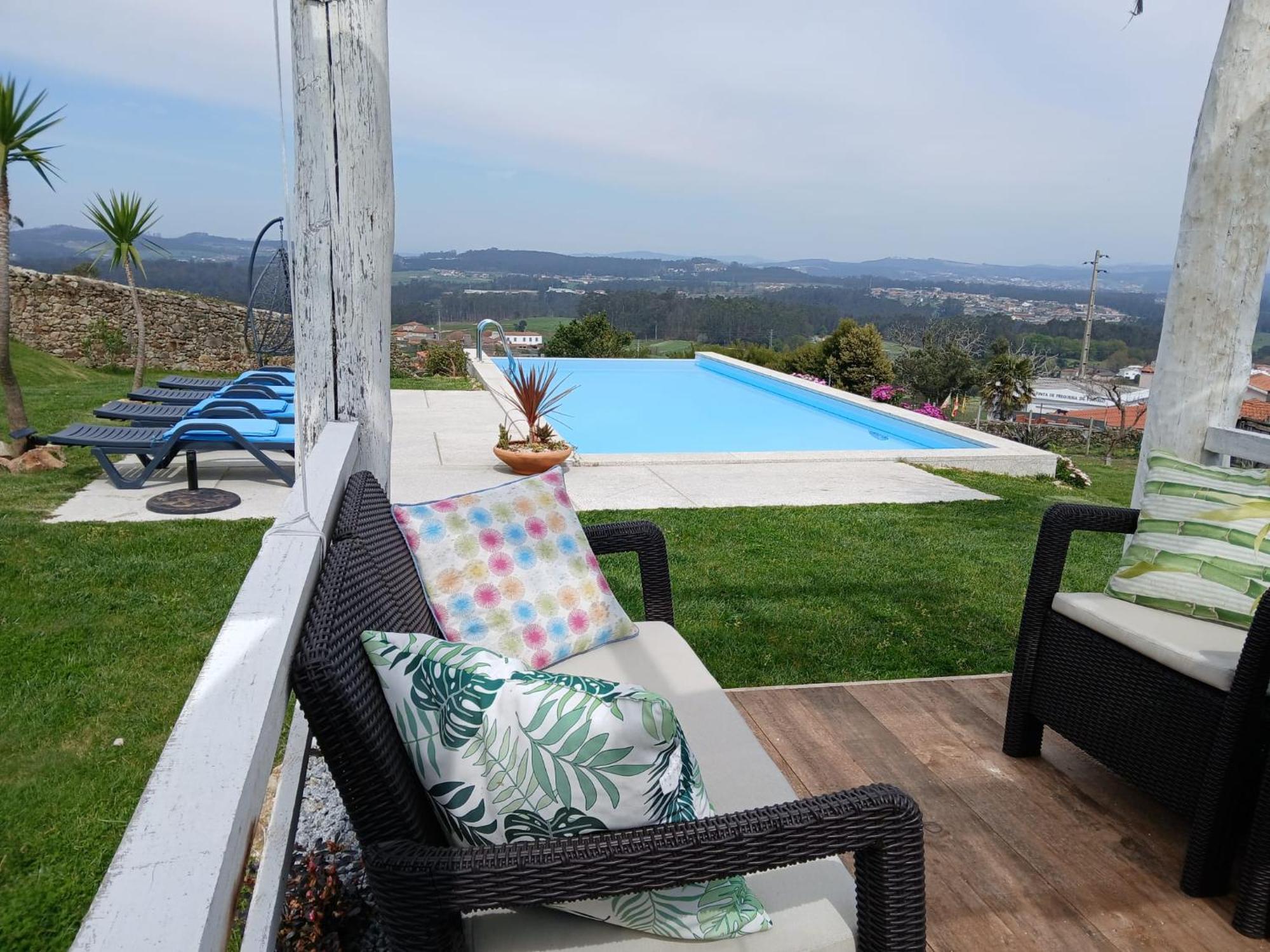 Quintinha Sao Martinho Luxury 2 Suites Villa Padrao With Sauna Віла-ду-Конде Екстер'єр фото